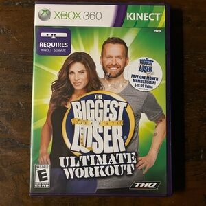 The Biggest Loser: Ultimate Workout - Xbox 360 Game